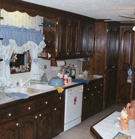Kitchen on Country Kitchen Cabinets